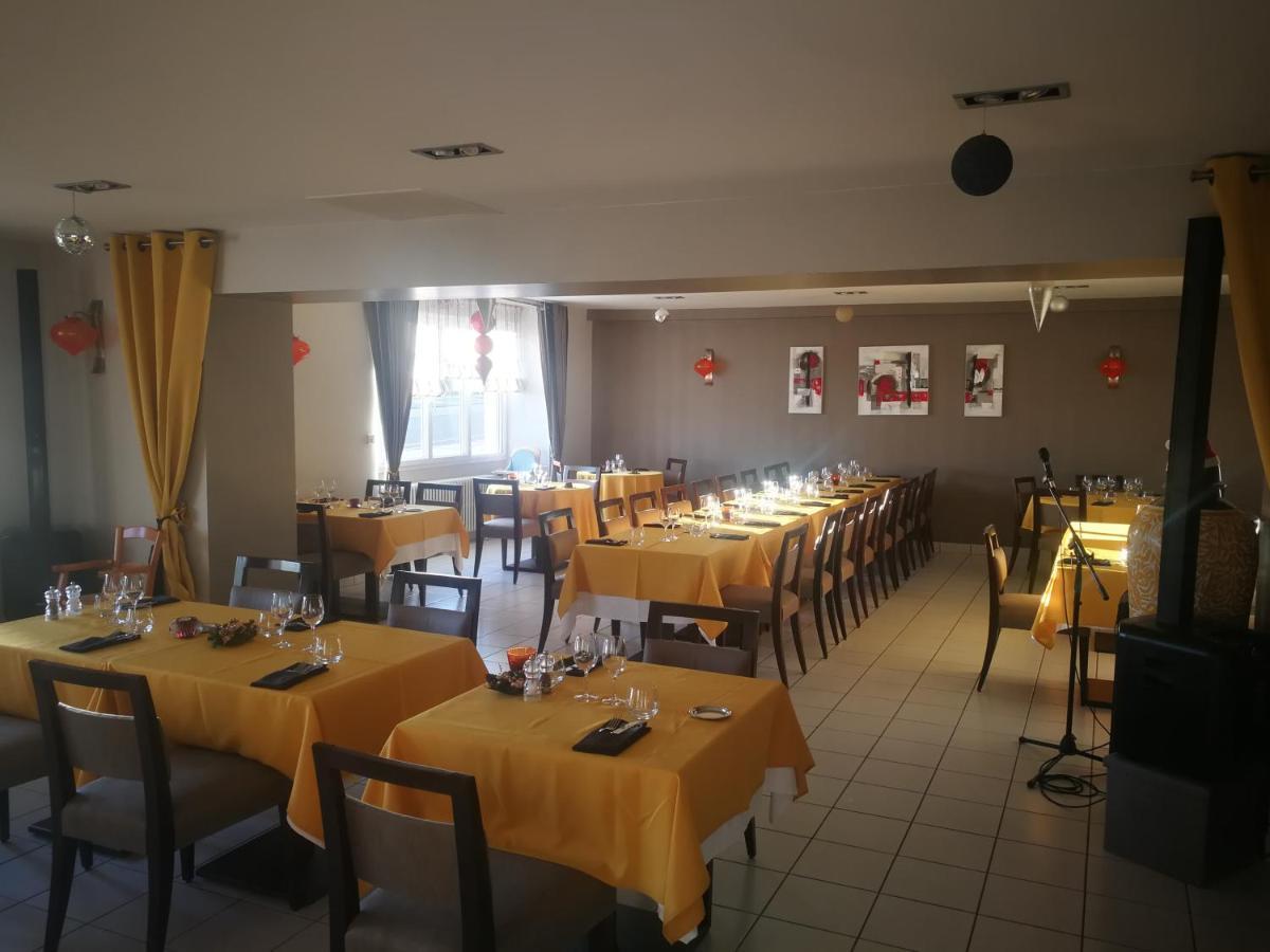 Logis Hotel Bellevue Bessines-sur-Gartempe Екстер'єр фото