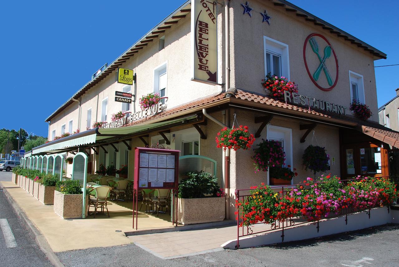 Logis Hotel Bellevue Bessines-sur-Gartempe Екстер'єр фото