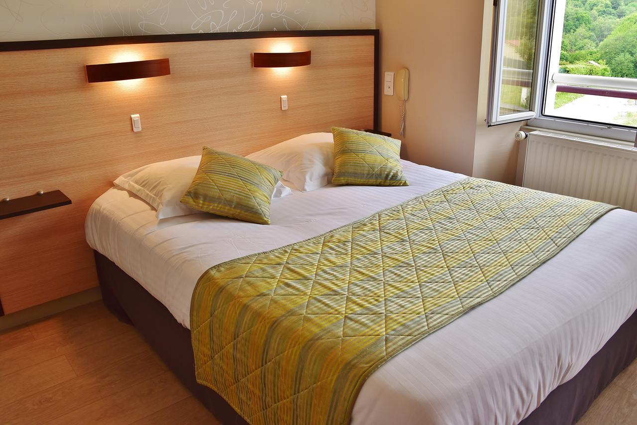Logis Hotel Bellevue Bessines-sur-Gartempe Екстер'єр фото