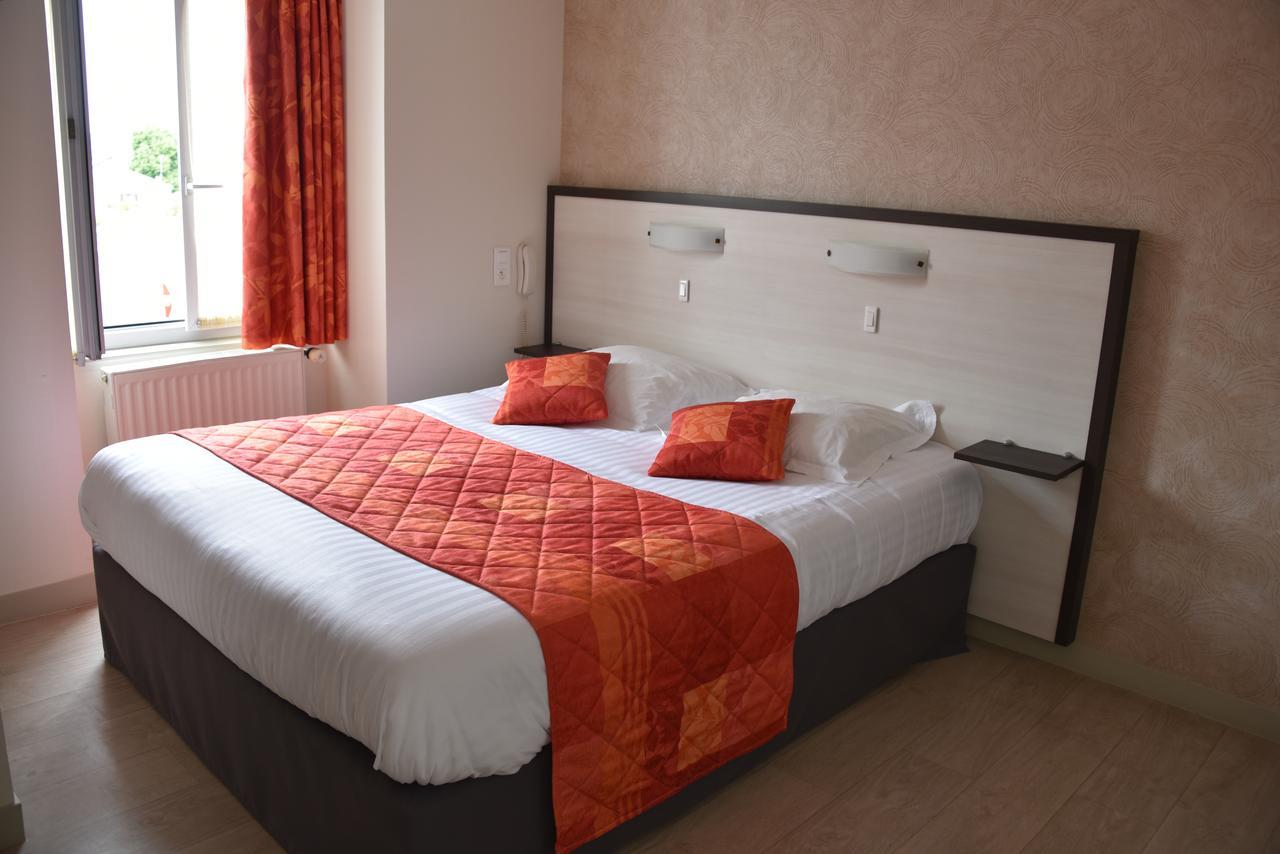 Logis Hotel Bellevue Bessines-sur-Gartempe Екстер'єр фото