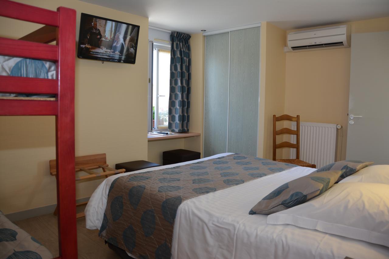Logis Hotel Bellevue Bessines-sur-Gartempe Екстер'єр фото