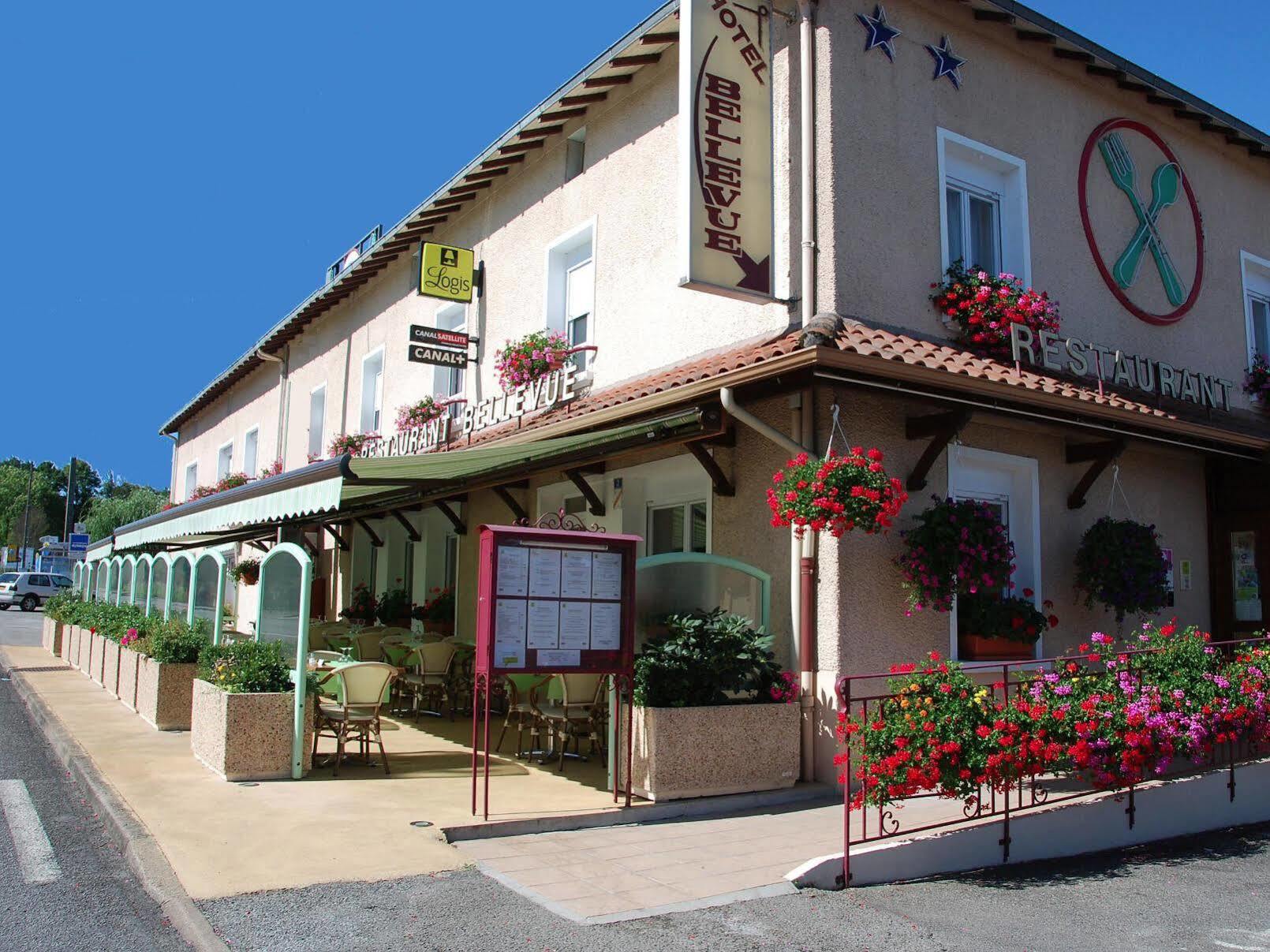 Logis Hotel Bellevue Bessines-sur-Gartempe Екстер'єр фото
