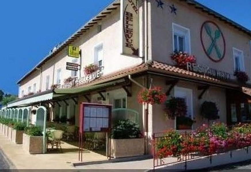 Logis Hotel Bellevue Bessines-sur-Gartempe Екстер'єр фото
